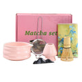Ceramic Matcha Set Pink